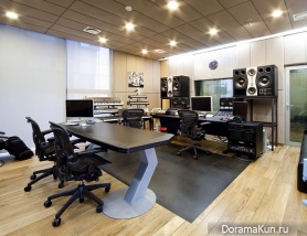 YG Entertainment studio