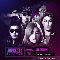 Kisum, San E, Tae Wan (C-Luv) - Unpretty Rapstar Track 5