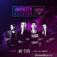 Jessi (Lucky J), Cheetah, KangNam (M.I.B) – Unpretty Rapstars Track 3