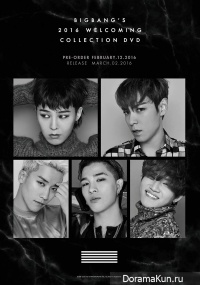 BIGBANG's 2016 Welcoming Collection DVD