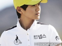 Park Sung Hyun для Beanpole Golf