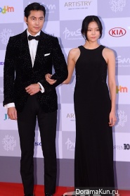 Jung Woo Sung и Lee Som
