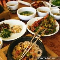 Неострые блюда корейской кухни