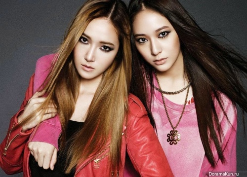 Jessica и Krystal