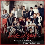 Starship Planet - Love Is You