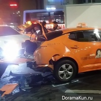 massive car accident