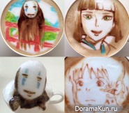 Spirited-Away-Latte-art