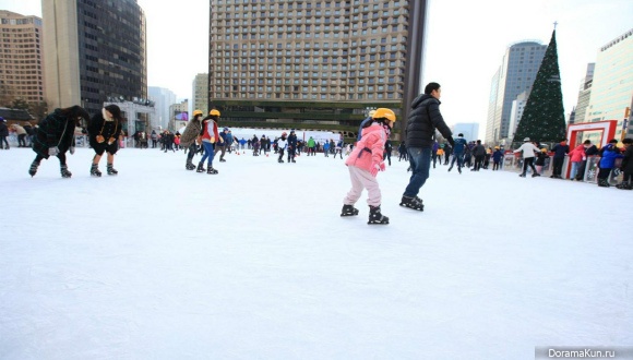 Seoul Ice Skating Rink