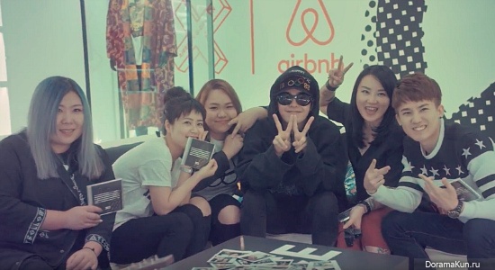 GD and fans