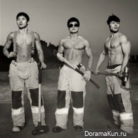 Hot korean firefighters