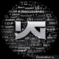 YG Entertainment-Big bang 10 years