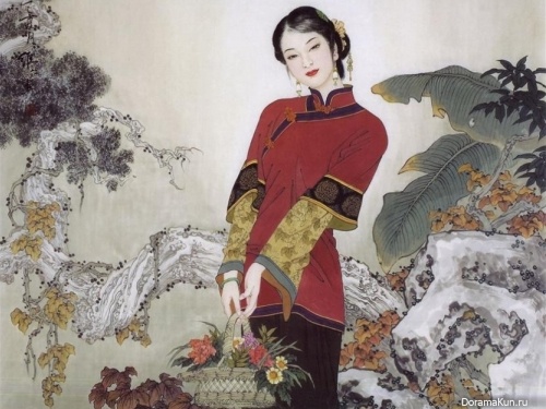 Representation of female beauty in China