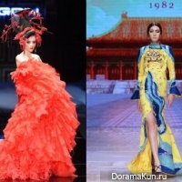 Chinese fashion week