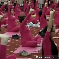 Group yoga