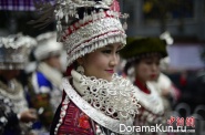The festival of ethnic fashion Miao