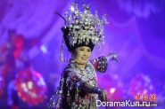 The festival of ethnic fashion Miao