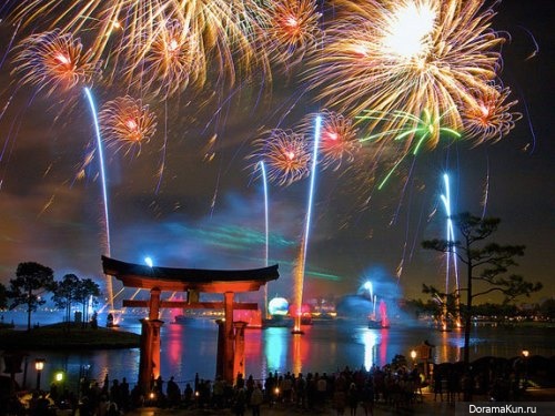 New year in Japan