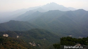Korean mountains