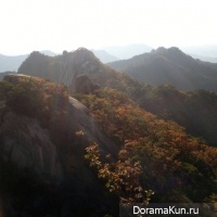 Korean mountains