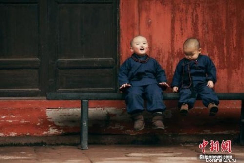 China charming kids
