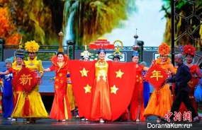 The Spring festival in Tianjin