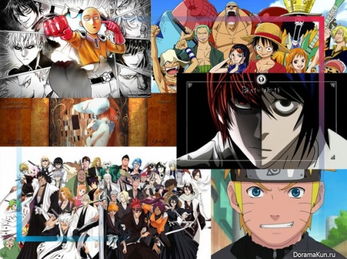 RAMF 2016: anime and manga