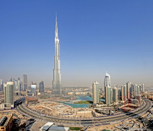 The Skyscraper Burj Khalifa