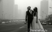 Chinese wedding photo shoot