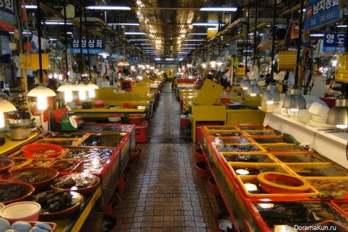 Markets in Busan