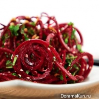 spicy beets