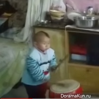 young drummer