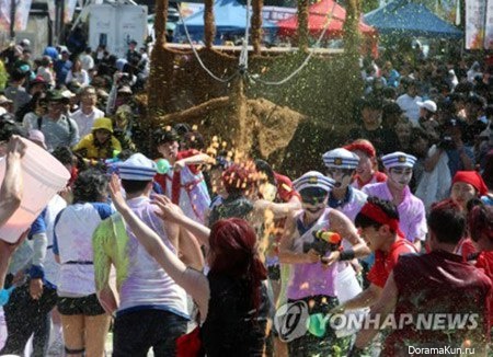 The international MIME festival in Chuncheon