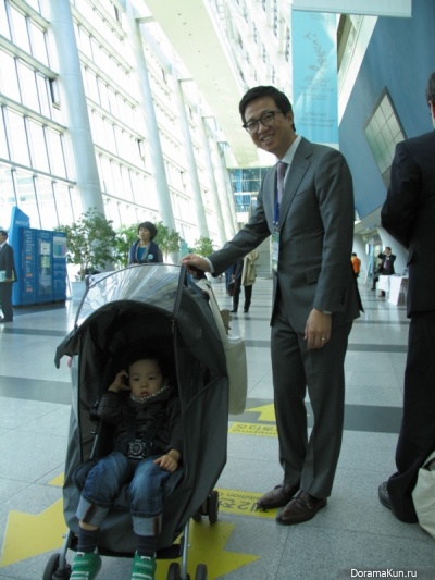 Fathers in South Korea