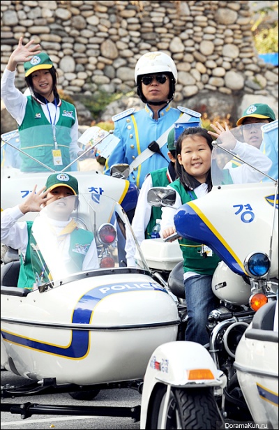 Honorary children Patrol Seoul