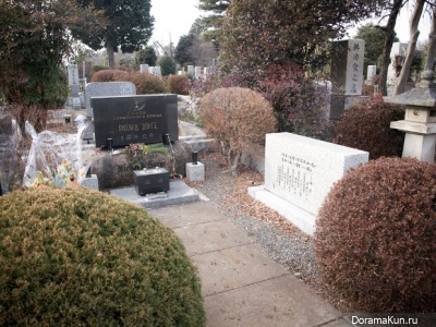 The grave of Richard Sorge