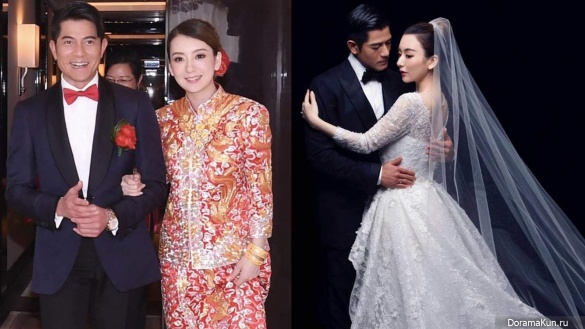 Top 10 Asian star families