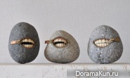 smiling stones