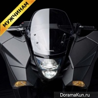 futuristic motorcycle