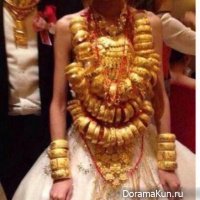 Golden wedding in Zhongshan