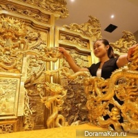 Golden Throne in Weifang