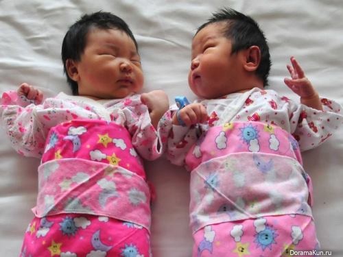 Chinese babies