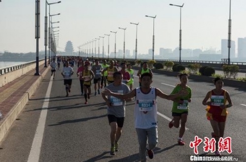 марафон в Чунцине
