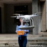 drone-the postman