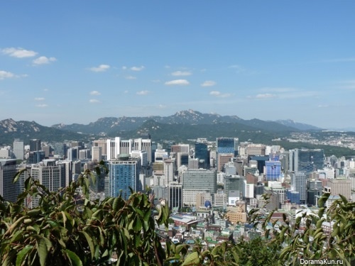 Seoul panorama