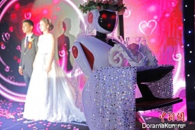 robot - bridesmaid
