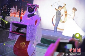 robot - bridesmaid
