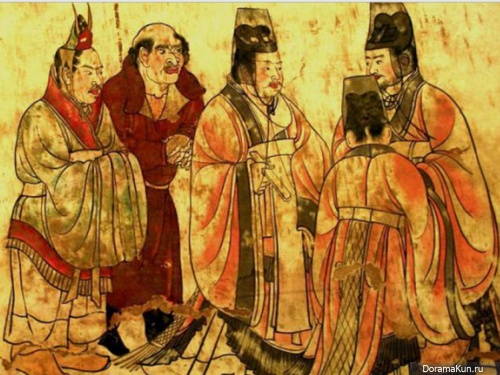 Chinese rulers