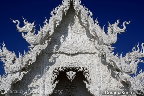 Ват Ронг Кхун (Белый храм)