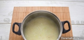 Japanese corn soup