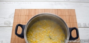 Japanese corn soup